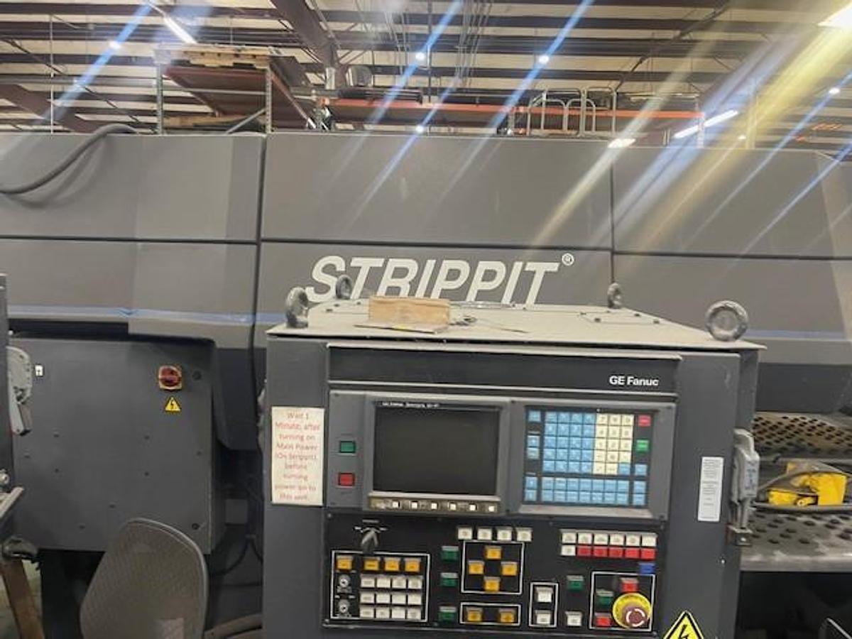 Used STRIPPIT CNC TURRET PUNCH