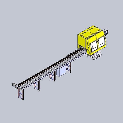 PMI-Auto DS  |  Fully Automatic Drilling and Sawing Machine