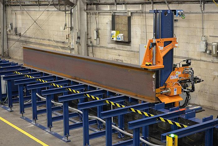 OCEAN AVENGER
SINGLE SPINDLE BEAM DRILL LINE