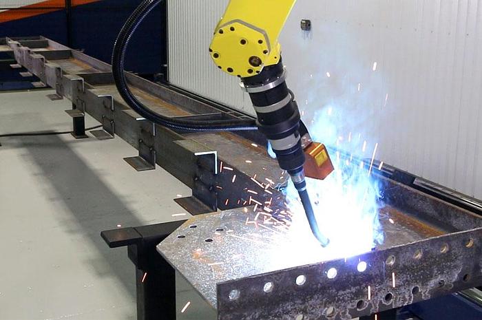 OCEAN CHALLENGER
STRUCTURAL STEEL ROBOTIC WELDER