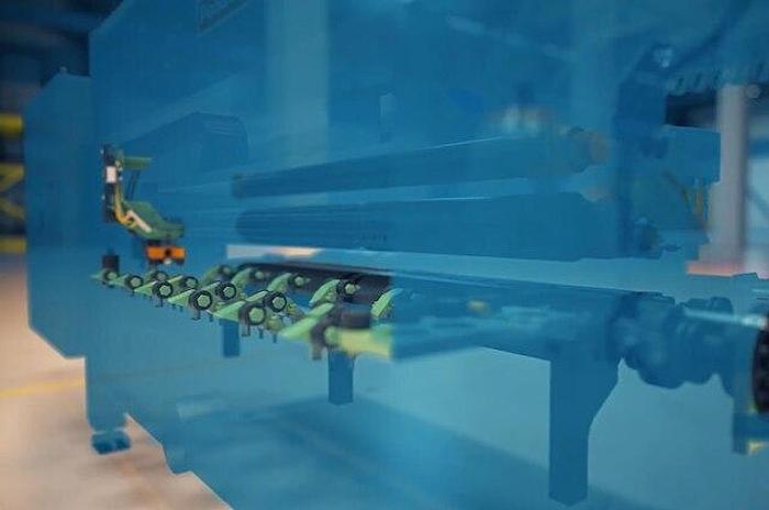 HSFDB-C
Plate Processing Machine
Maximum Plate Thickness: 4"