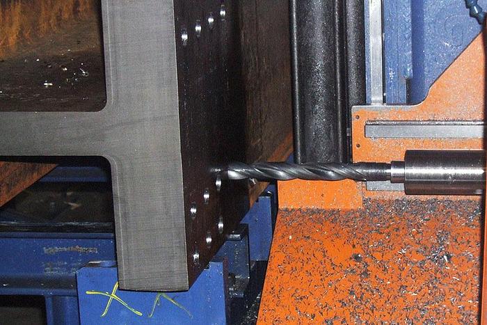 OCEAN AVENGER
SINGLE SPINDLE BEAM DRILL LINE