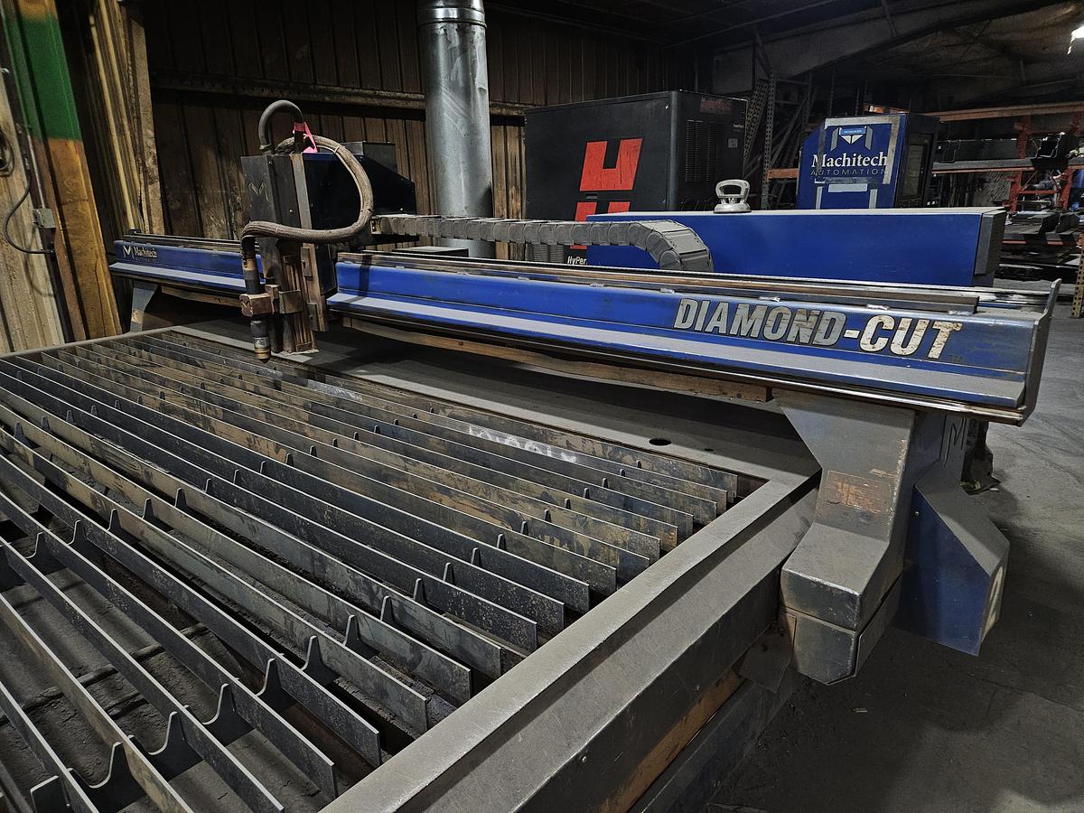 Used Machitech Dual Gantry Plasma