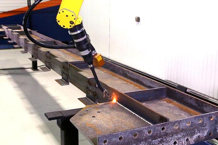 OCEAN CHALLENGER
STRUCTURAL STEEL ROBOTIC WELDER