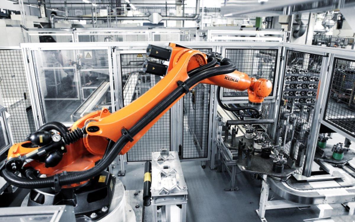 Robotic Handling System ECO 1504 - RHS