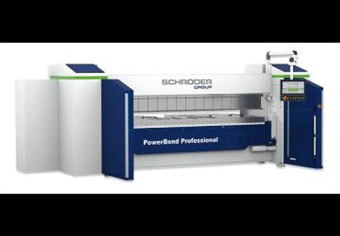 Schroeder Bending Center