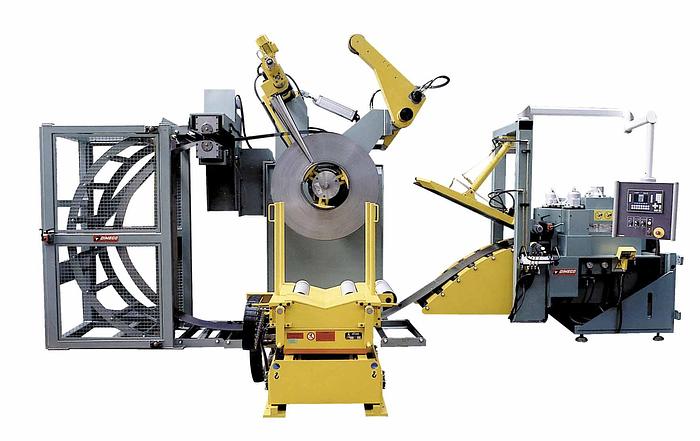 Coil Handling & Press Feed Lines
