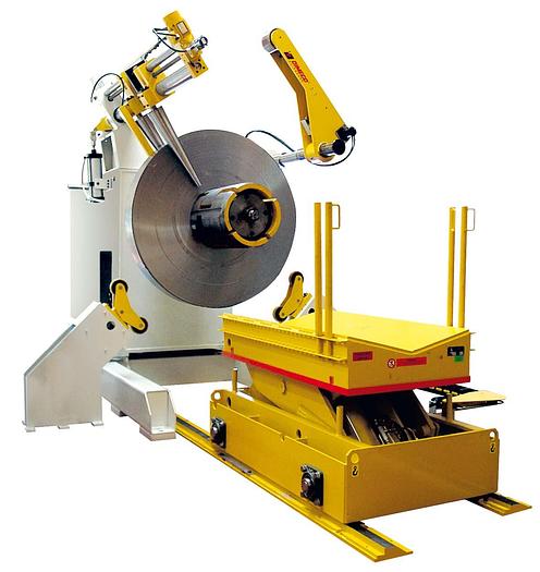 Coil Handling & Press Feed Lines