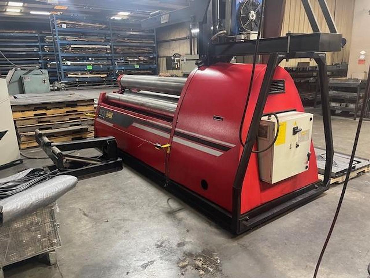Used Davi 4-ROLL BENDING ROLL