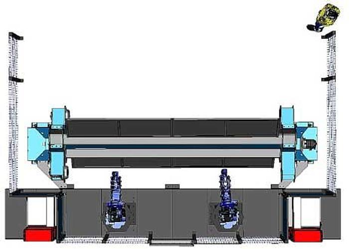 FW Ferris Wheel 3-Axis