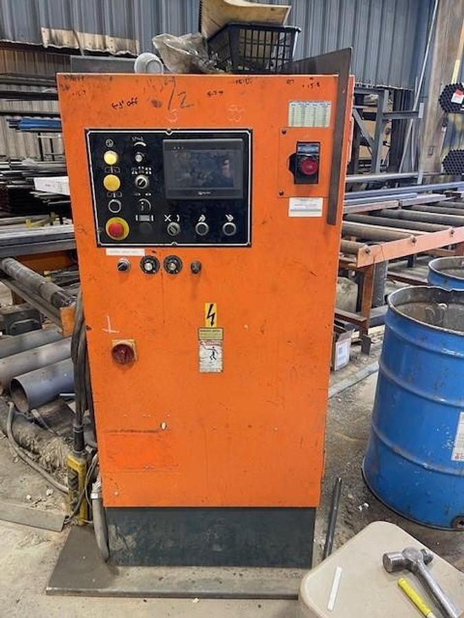 Used Cosen Structural Miter Cutting Saw