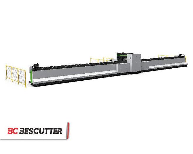 Hytube Titan TUBE CUTTER 6000W 20" Dia 4 Chuck Fiber Laser Pipe Cutting Machine