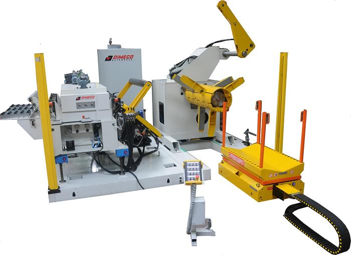 Coil Handling & Press Feed Lines
