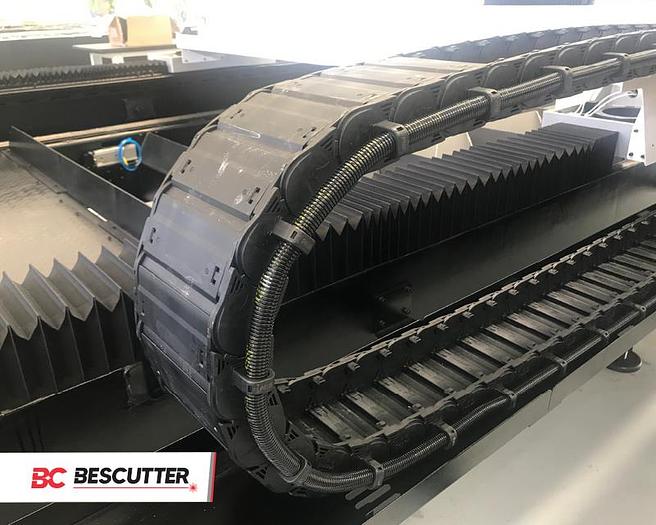 FLY PRO 5'X10' | 1500W - 6000W IPG | Fiber Laser Metal Sheet and Pipe Cutter Full Enclosure with Parallel Shuttle Table