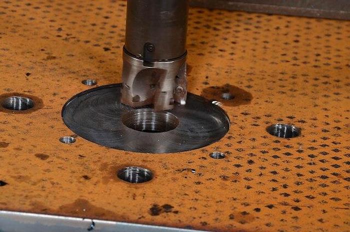 HSFDB-C
Plate Processing Machine
Maximum Plate Thickness: 4"