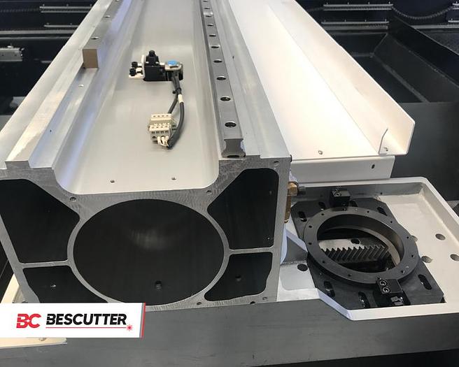 MACH SPEED 5'x10' | 6000W -20000W | Fiber Laser Cutter Fully Enclosed with Hydraulic Shuttle Table