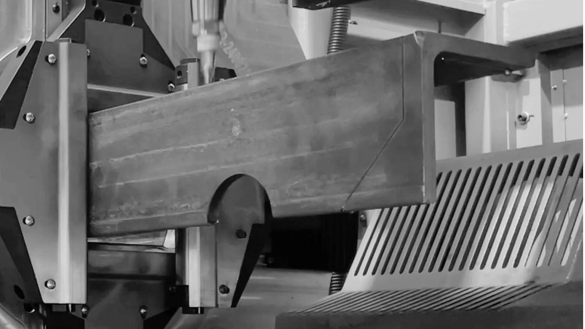 GCS Tube Laser for Steel Profiles