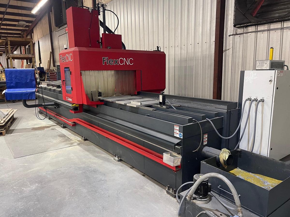 Used FLEX MACHINE TOOLS VERTICAL MACHINING CENTER