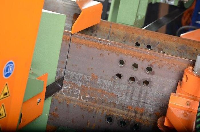 Peddi XDM-630
CNC Drill Saw Line
Carbide 3 Spindle Drill