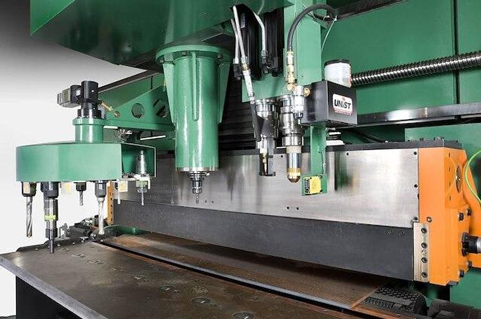 HSFDB-B
CNC Plate Processor
Maximum Plate Thickness: 3"