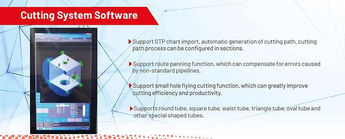 TUBE Ninja 4 In and Smaller | Fiber Laser Tube Cutting Machine With Automation