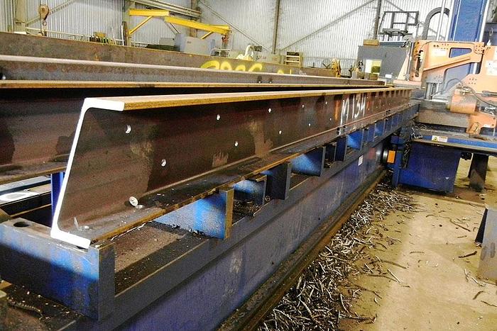 OCEAN AVENGER
SINGLE SPINDLE BEAM DRILL LINE