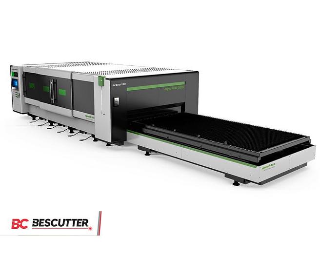 MACH SPEED 5'x10' | 6000W -20000W | Fiber Laser Cutter Fully Enclosed with Hydraulic Shuttle Table