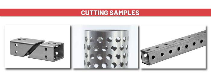 TUBE Ninja 4 In and Smaller | Fiber Laser Tube Cutting Machine With Automation