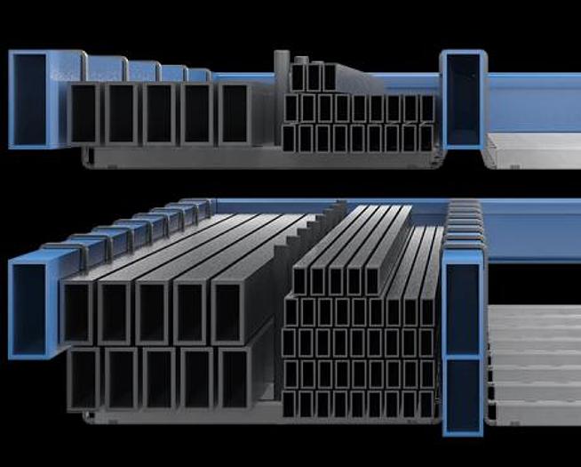 Boeckelt Long Goods Rack