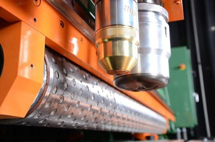 FPB-1800
CNC Plate Punching Machine
Maximum Plate Thickness: 1-1/4"