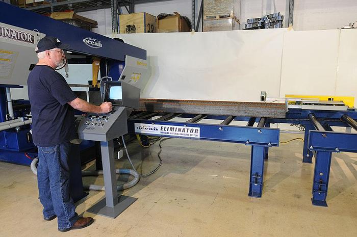 OCEAN ELIMINATOR
MODULAR MATERIAL HANDLING SYSTEM