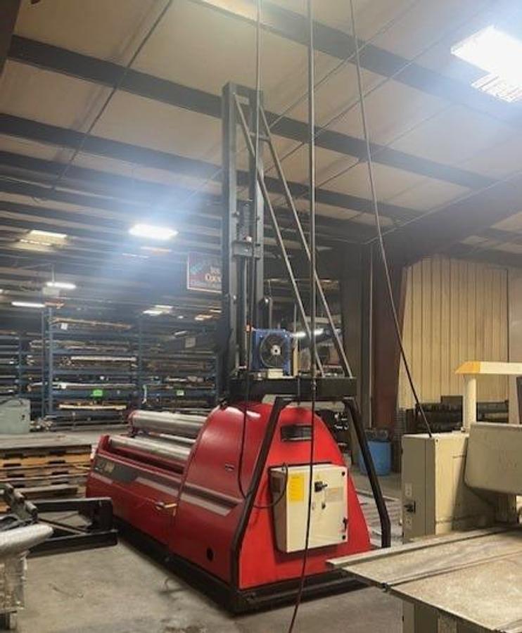 Used Davi 4-ROLL BENDING ROLL