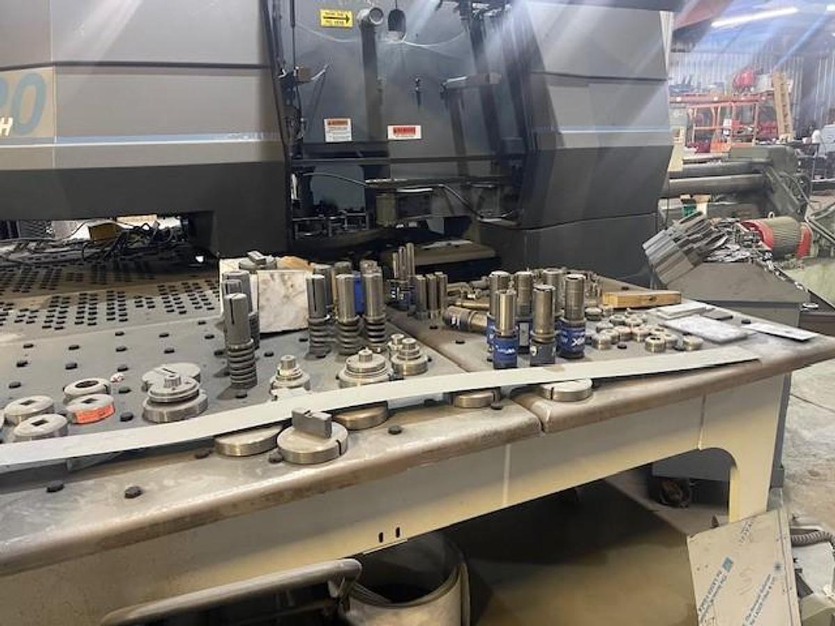 Used STRIPPIT CNC TURRET PUNCH