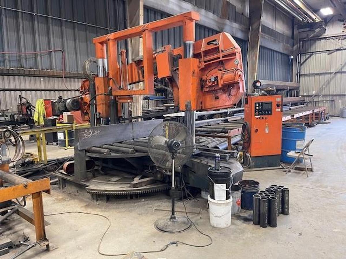 Used Cosen Structural Miter Cutting Saw