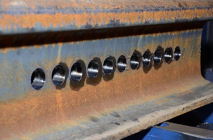 OCEAN AVENGER PLUS
MULTIFUNCTION CNC BEAM DRILL LINE