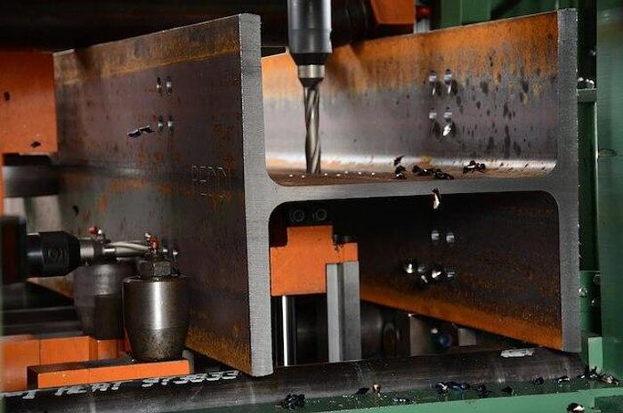 Peddi XDM-630
CNC Drill Saw Line
Carbide 3 Spindle Drill