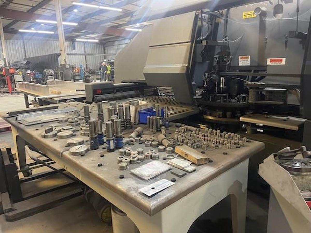 Used STRIPPIT CNC TURRET PUNCH