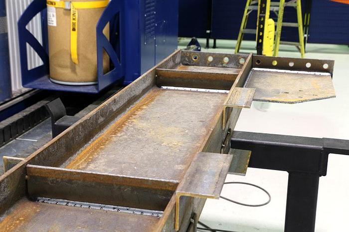 OCEAN CHALLENGER
STRUCTURAL STEEL ROBOTIC WELDER