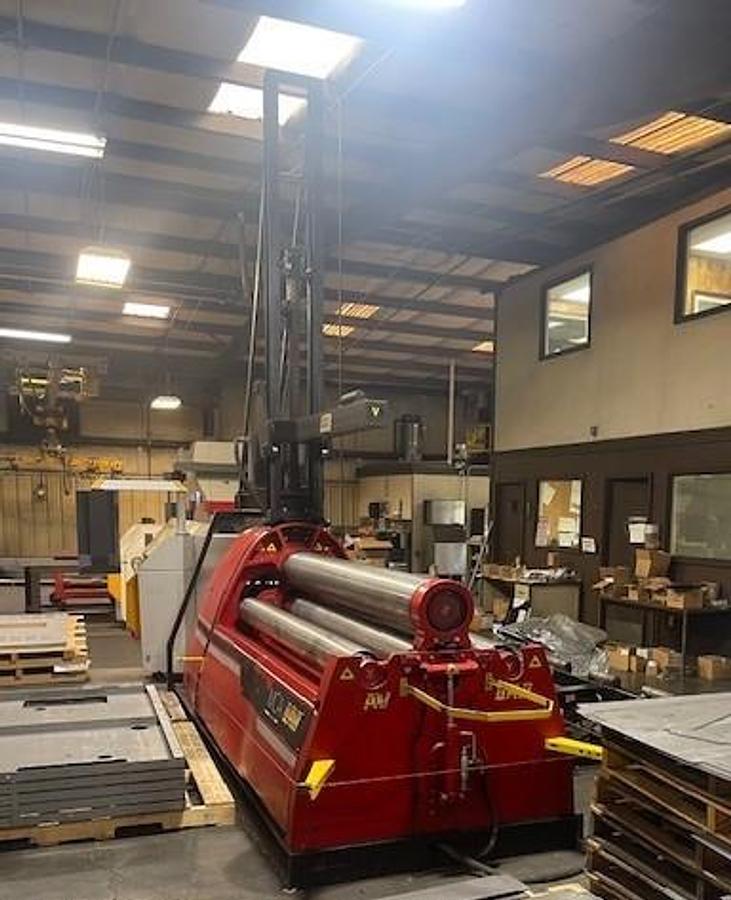 Used Davi 4-ROLL BENDING ROLL