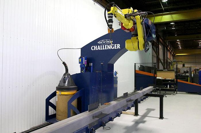 OCEAN CHALLENGER
STRUCTURAL STEEL ROBOTIC WELDER