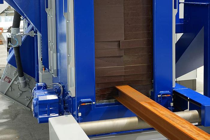 OCEAN BLASTER
SHOT BLASTING SYSTEM