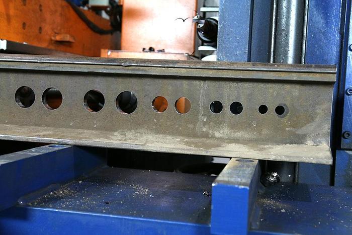 OCEAN AVENGER PLUS
MULTIFUNCTION CNC BEAM DRILL LINE