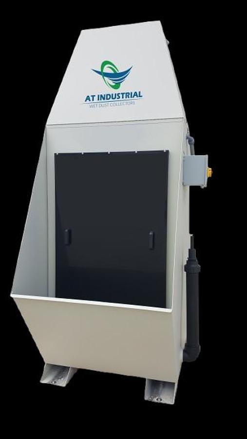 2026 AT Industrial Wet Dust Collector C15-5000 15HP