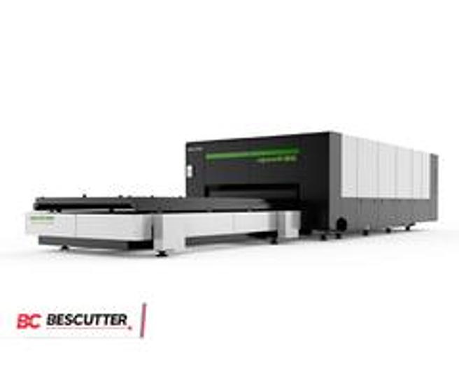 MACH SPEED 5'x10' | 6000W -20000W | Fiber Laser Cutter Fully Enclosed with Hydraulic Shuttle Table