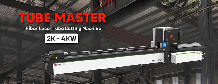 TUBE MASTER 3000W - 4000W Fiber Laser Tube Cutting Machine