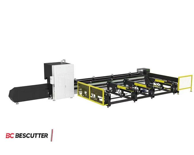 TUBE MASTER 3000W - 4000W Fiber Laser Tube Cutting Machine