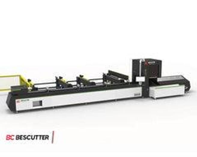 TUBE MASTER 3000W - 4000W Fiber Laser Tube Cutting Machine