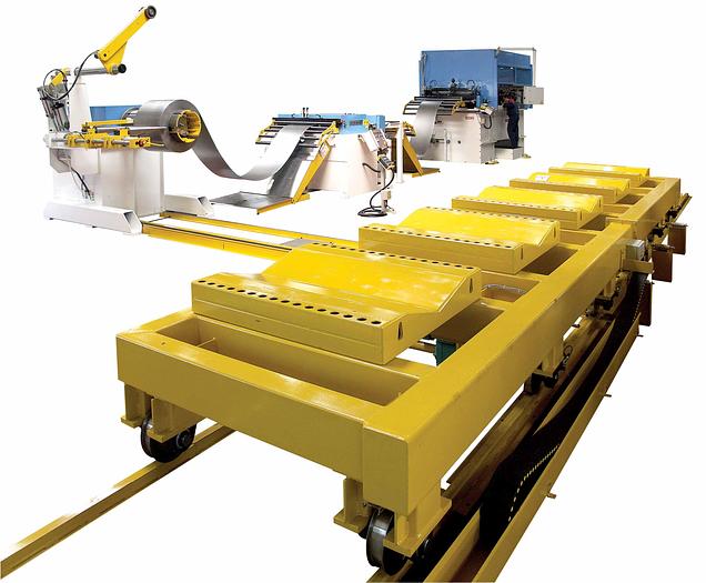 Coil Handling & Press Feed Lines