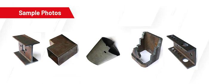 TUBE Dragon 1.5KW - 2KW Fiber Laser Metal Tube Cutter