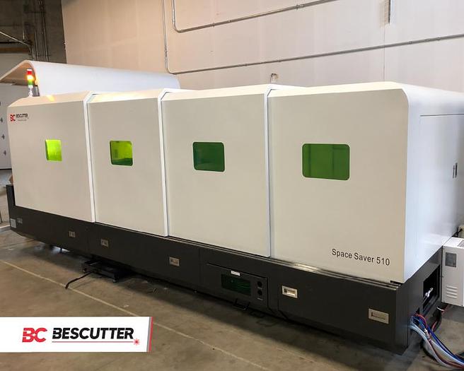 SPACE SAVER 5'x10' | 3000W - 6000W | Fiber Laser for Metal Sheet Cutting